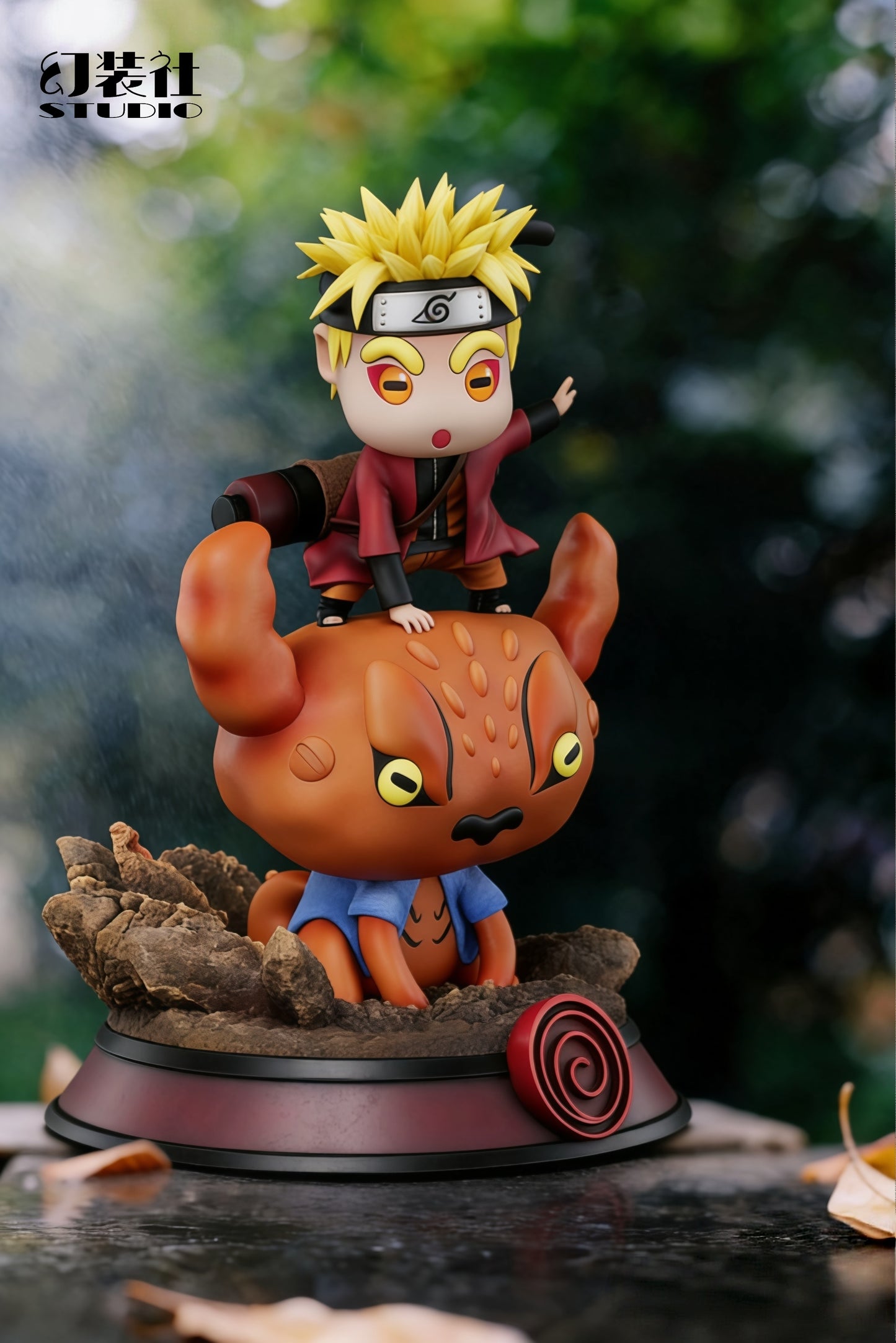 Huan Zhuang She - Shinnosuke Nohara cos Naruto