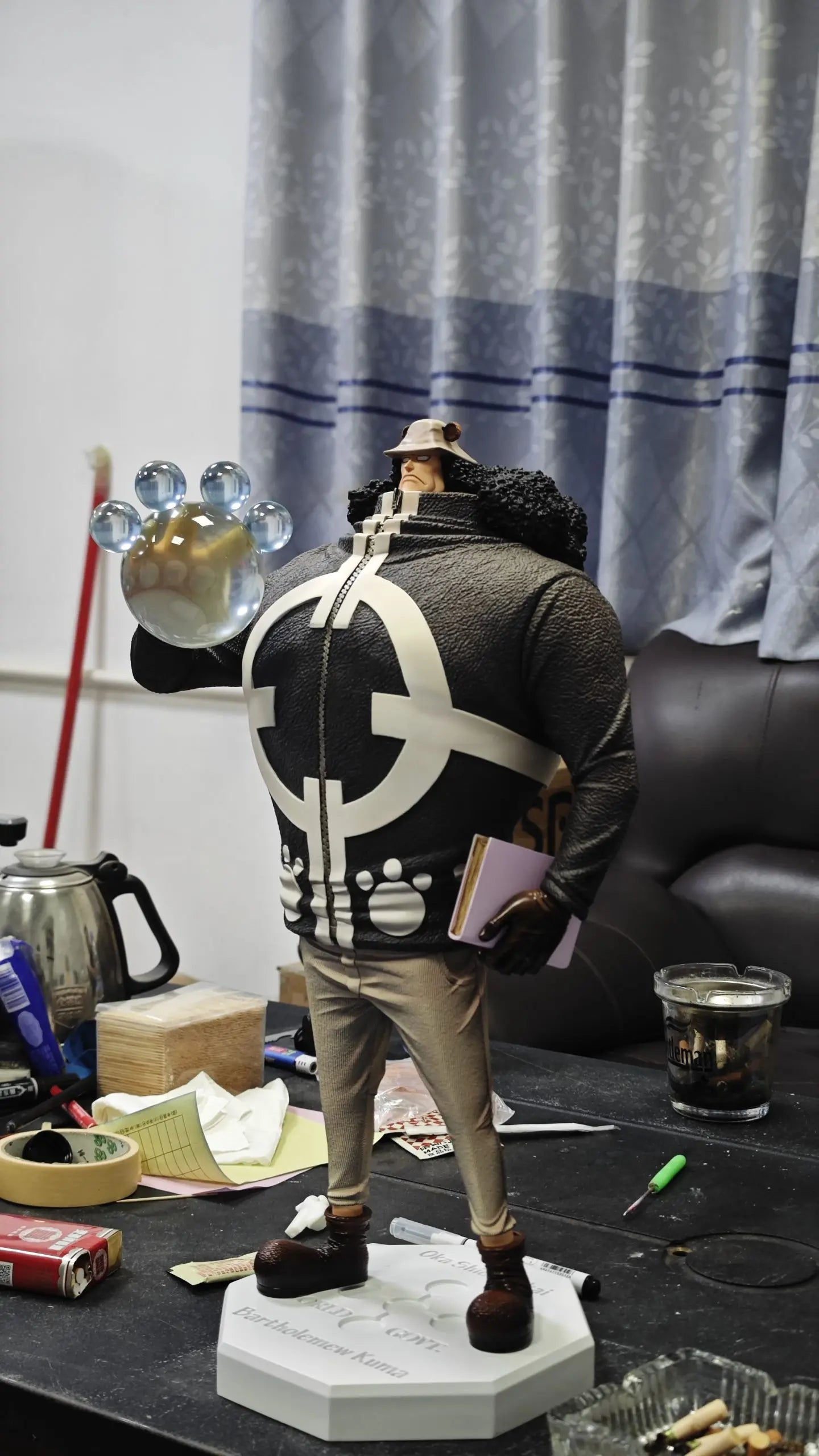 Long Hu x Ghost - Kuma and Jewelry Bonney