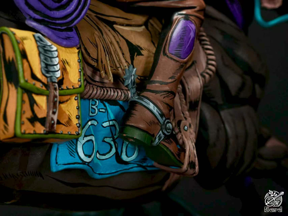 Bard - Gyro Zeppeli