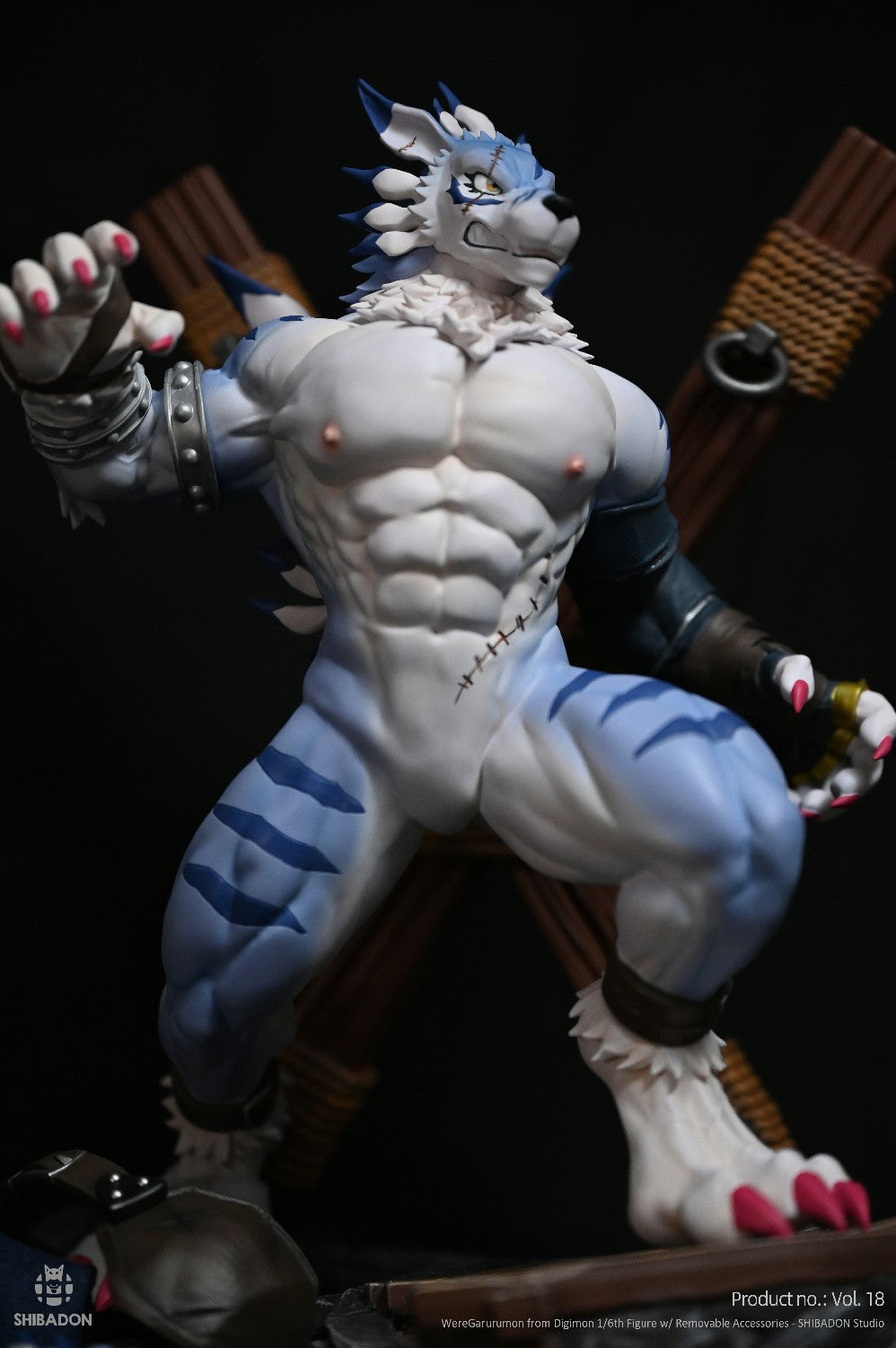 Shibadon - Garurumon