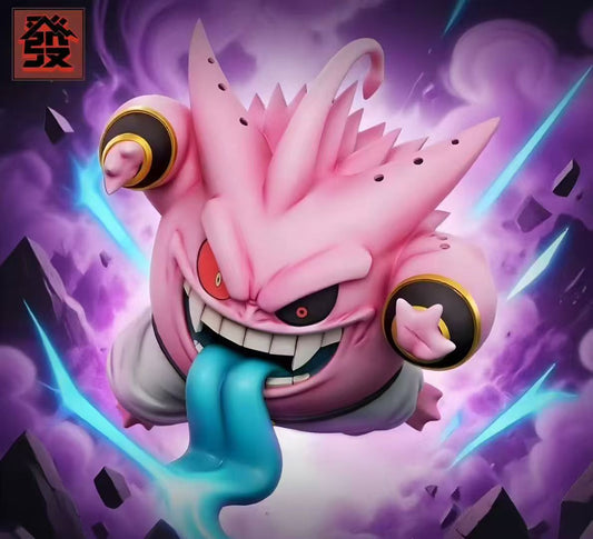 FA - Gengar cos Majin Buu