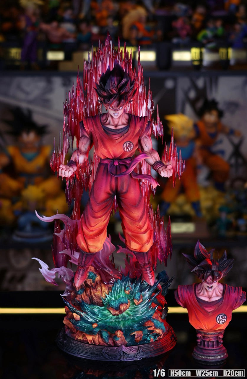 YunQi - Kaioken Goku