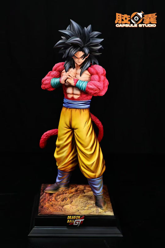 Capsule - SSJ4 Goku