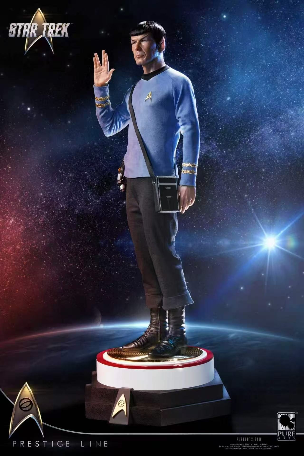 Pure Arts - Spock