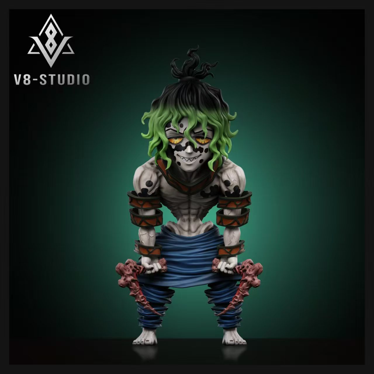 V8 - Daki and Gyutaro