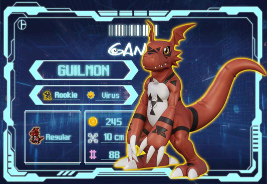 Gank - Guilmon and BlackGuilmon