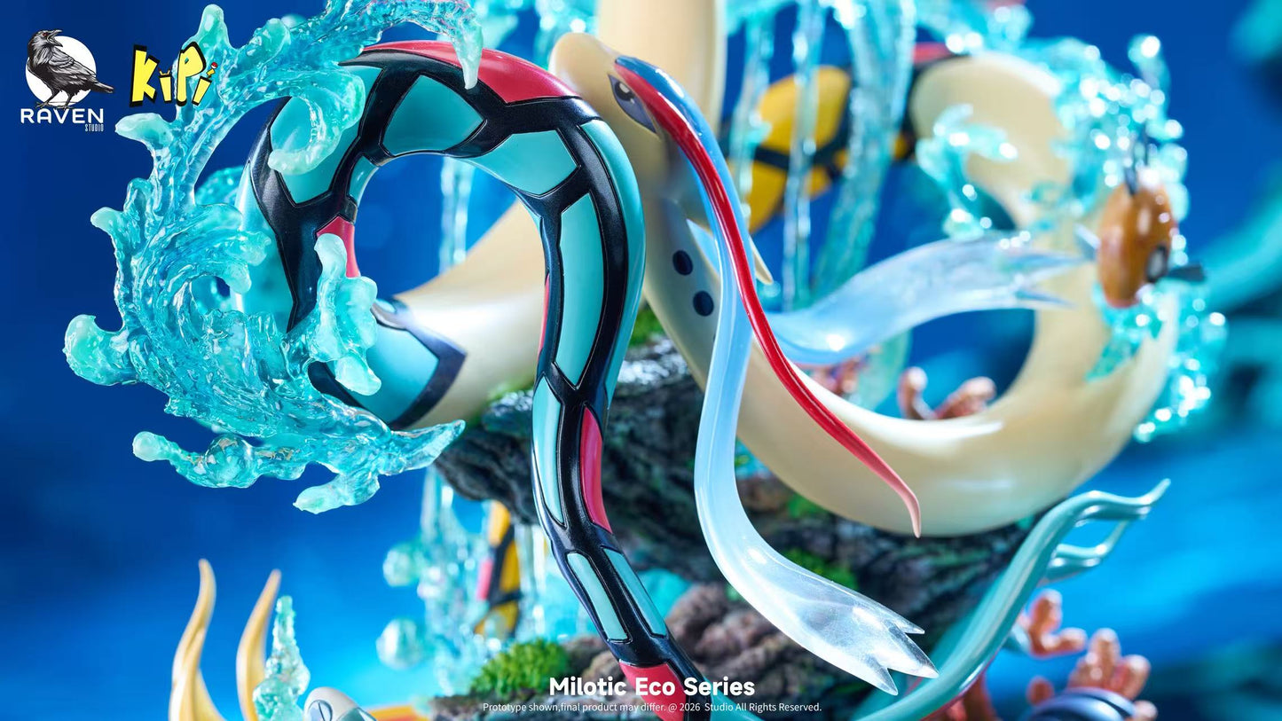 Raven x Kipi - Milotic