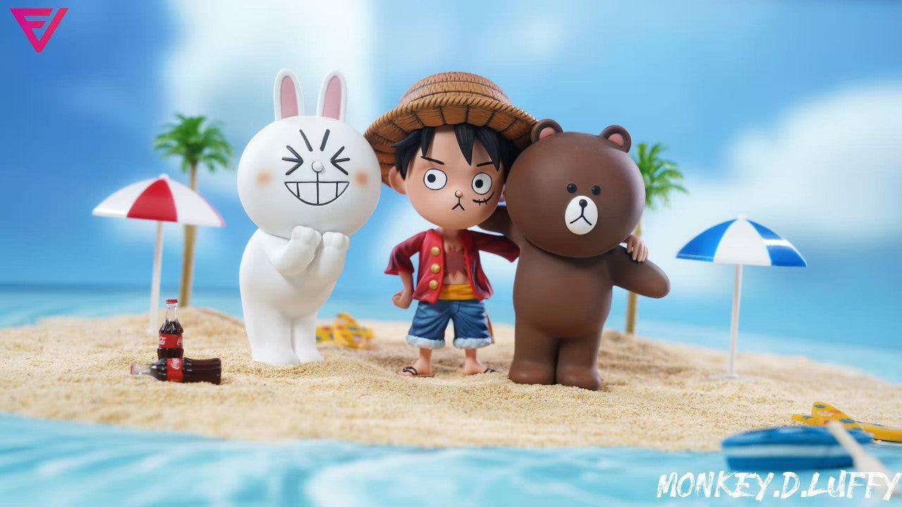 Eve - Luffy and friends