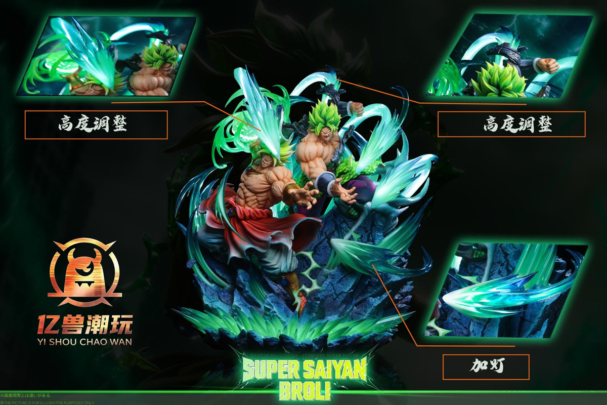 Yi Shou - Broly
