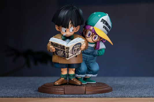Duan Di - Gohan and Arale