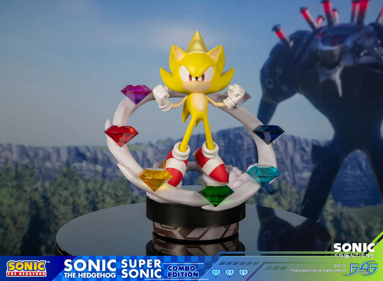 First 4 Figures - Sonic and Super Sonic