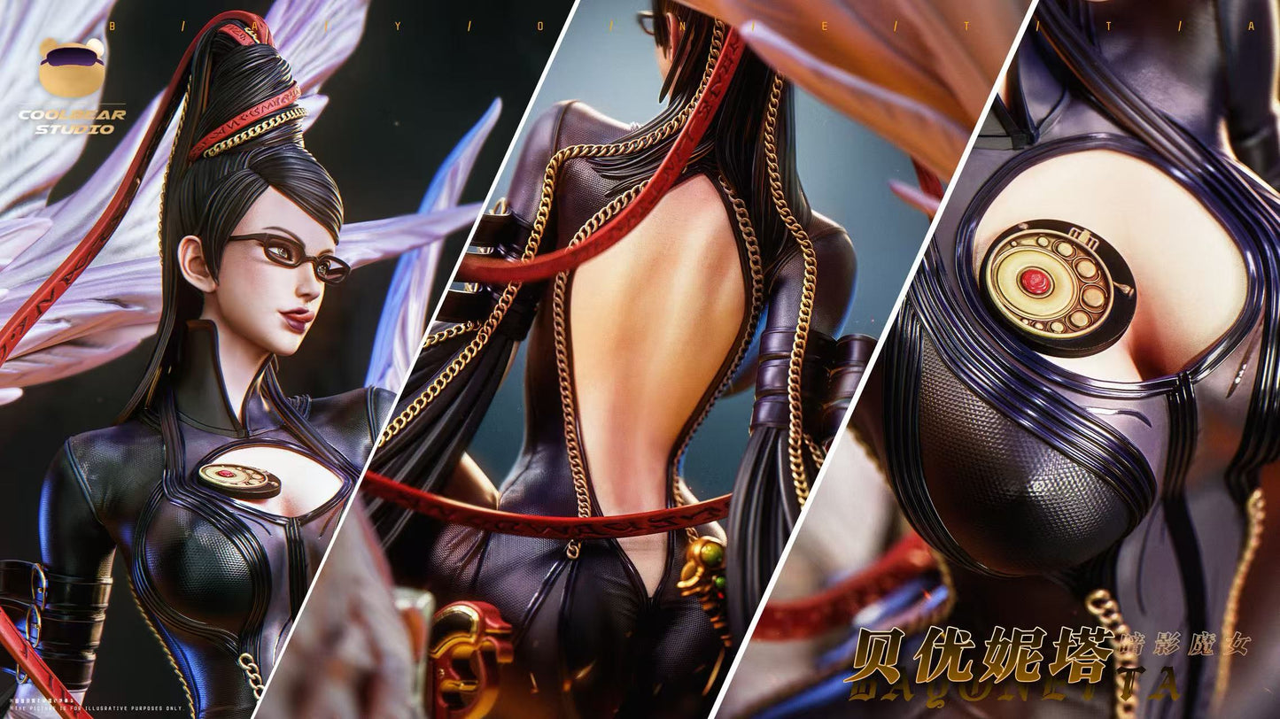 Coolbear - Bayonetta