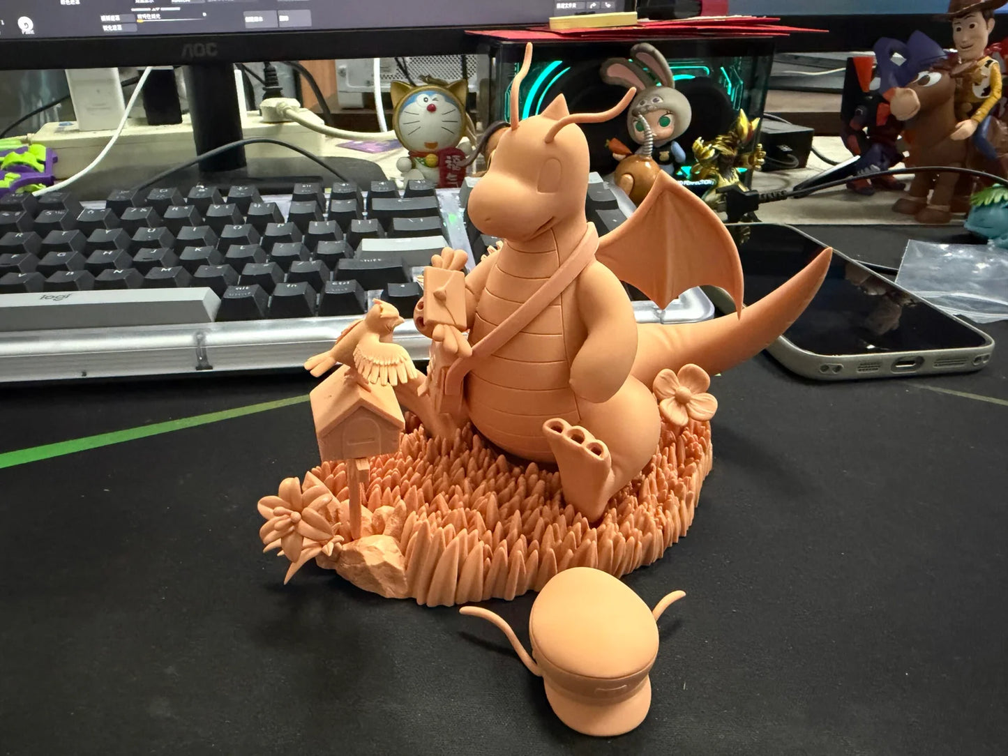 Wonder - Dragonite and Pidgey