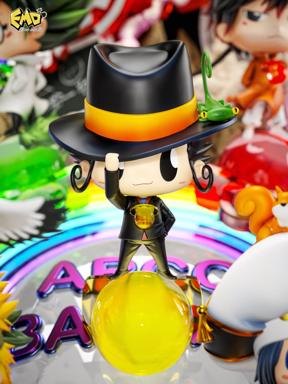 EMO - Rainbow Seven Reborn