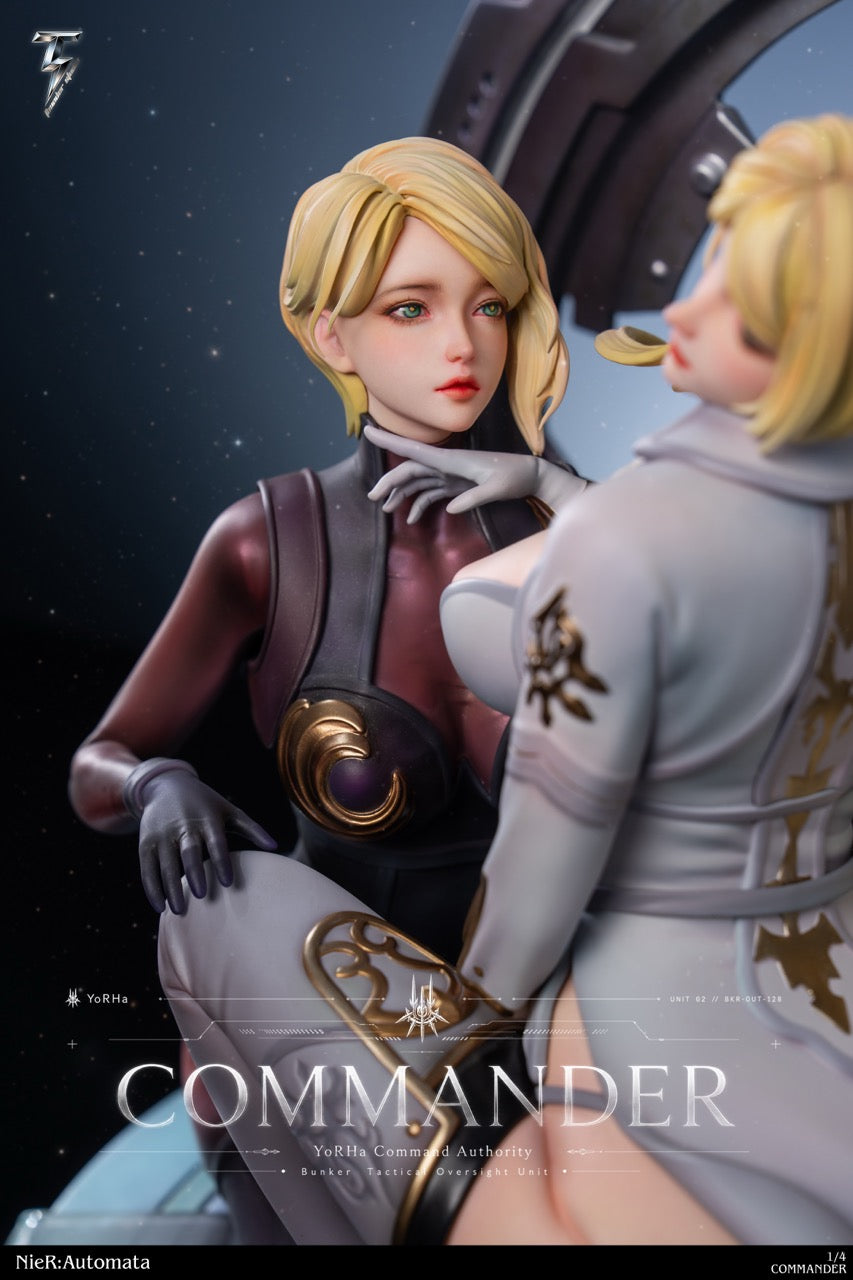 Thunder - Commander White