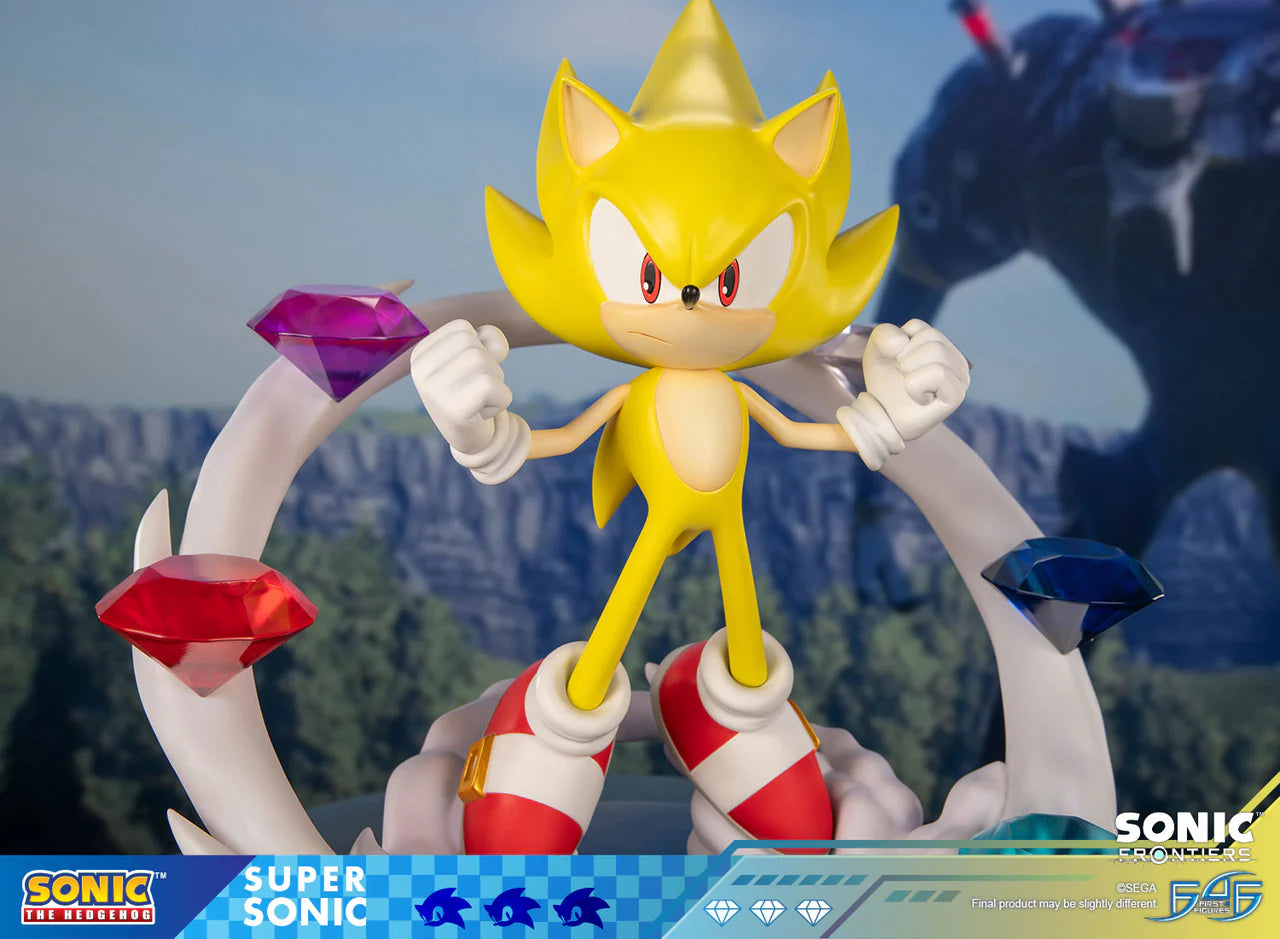 First 4 Figures - Sonic and Super Sonic