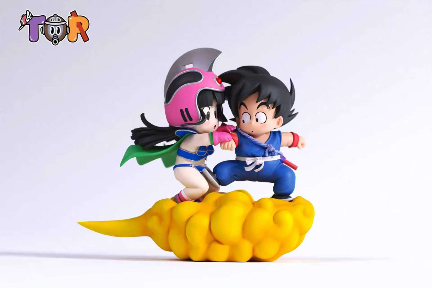 TOR - Kid Goku and Chi