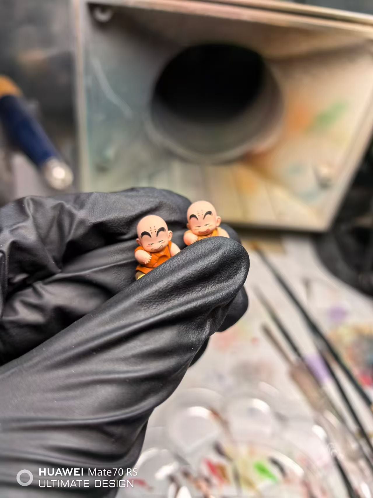 Laofu - Kid Goku, Launch and Kid Krillin