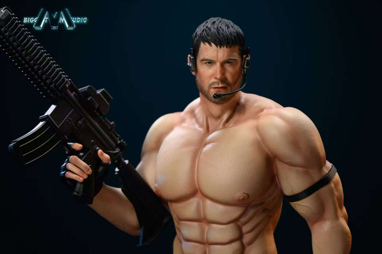 Biggest Man - Chris Redfield