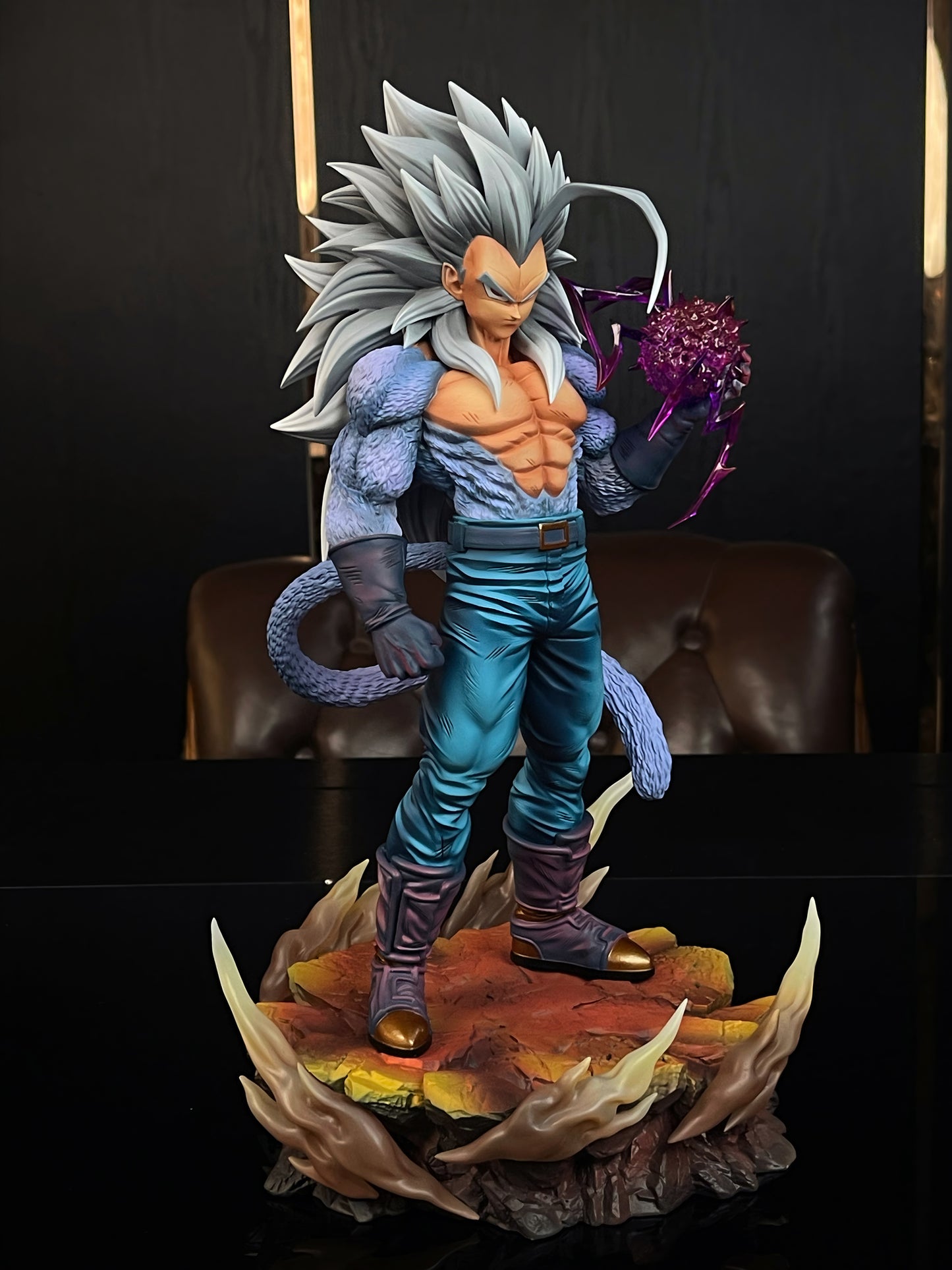 U Goku and Vegeta