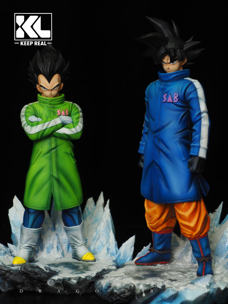 Keep Real - Goku and Vegeta - Dragon Ball