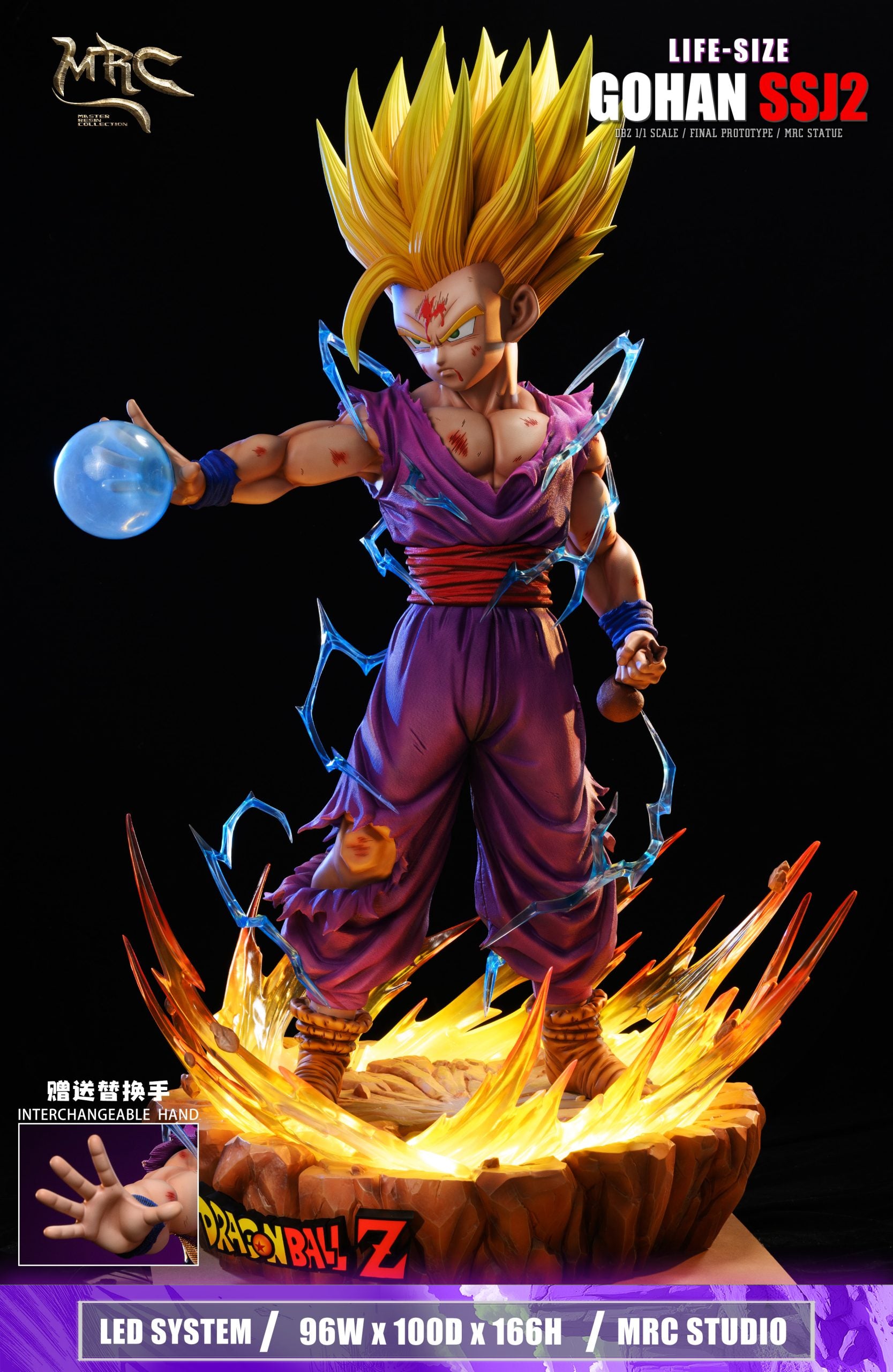 MRC - SSJ2 Gohan – StatueCorp