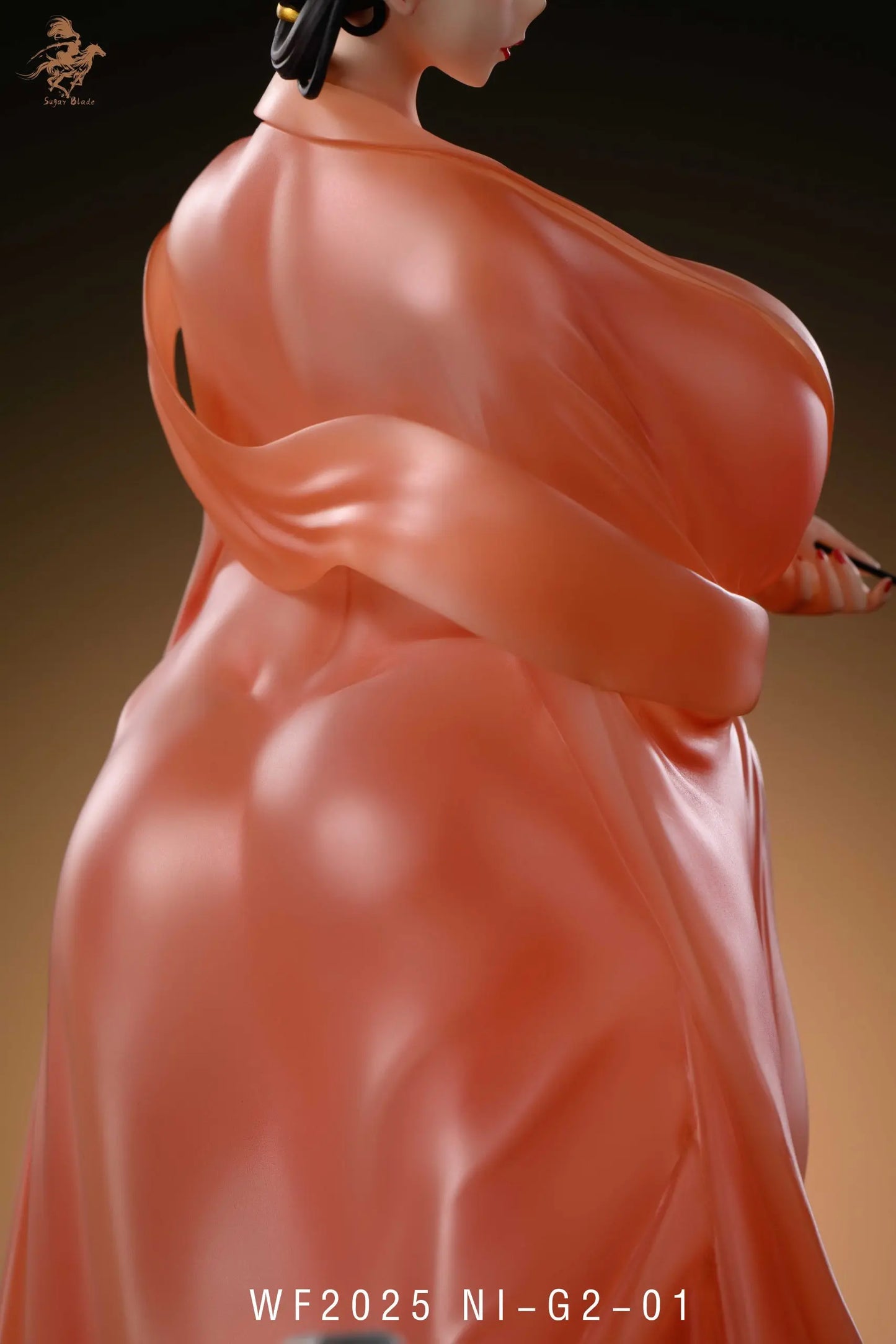 Sugar Balde - Hairpin Flower Lady