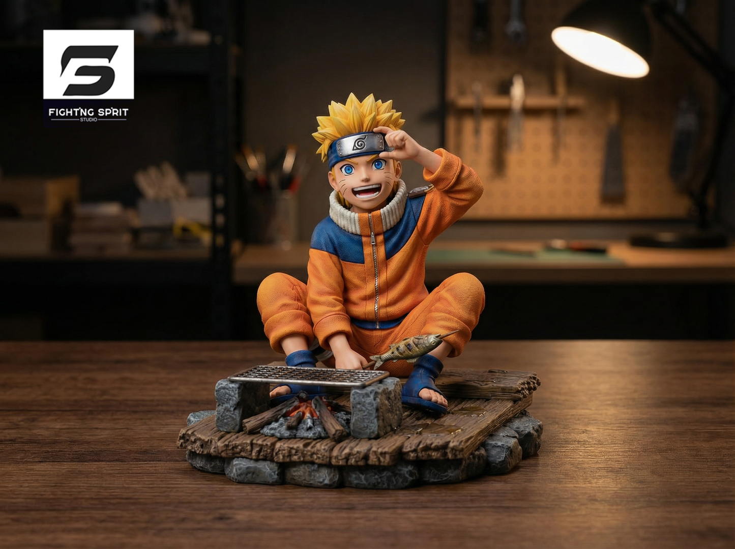 Fighting Spirit - Naruto