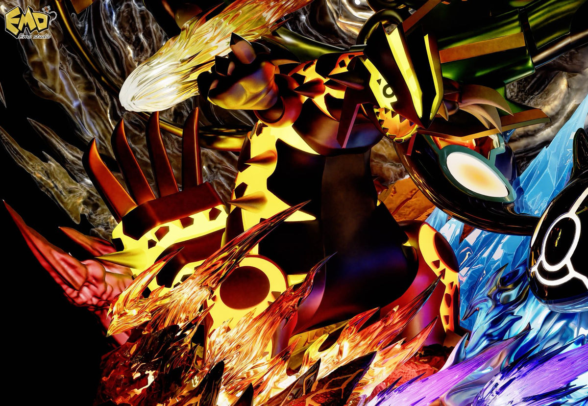 EMO - Rayquaza, Kyogre and Groudon