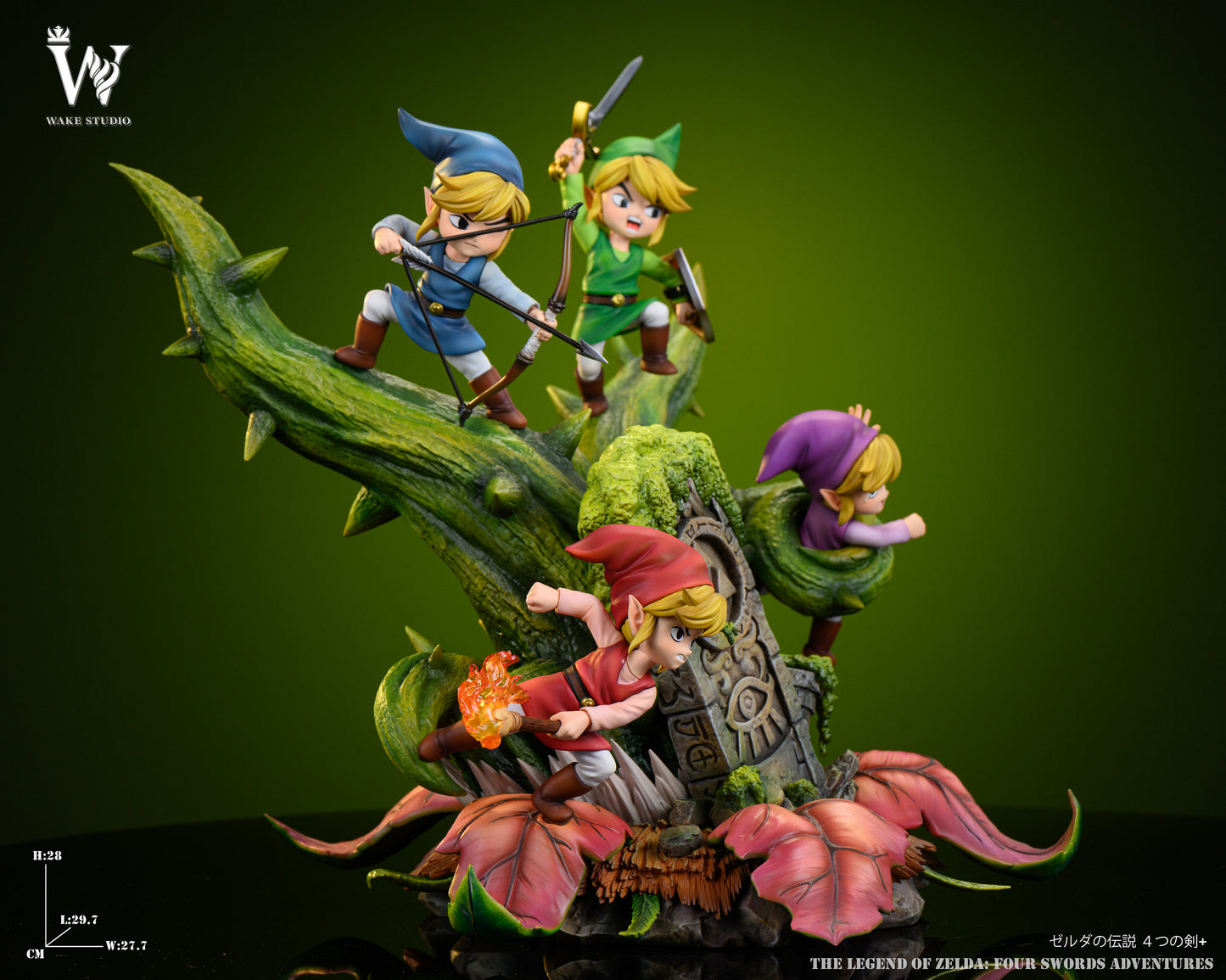 Wake - Four Swords Adventures Link