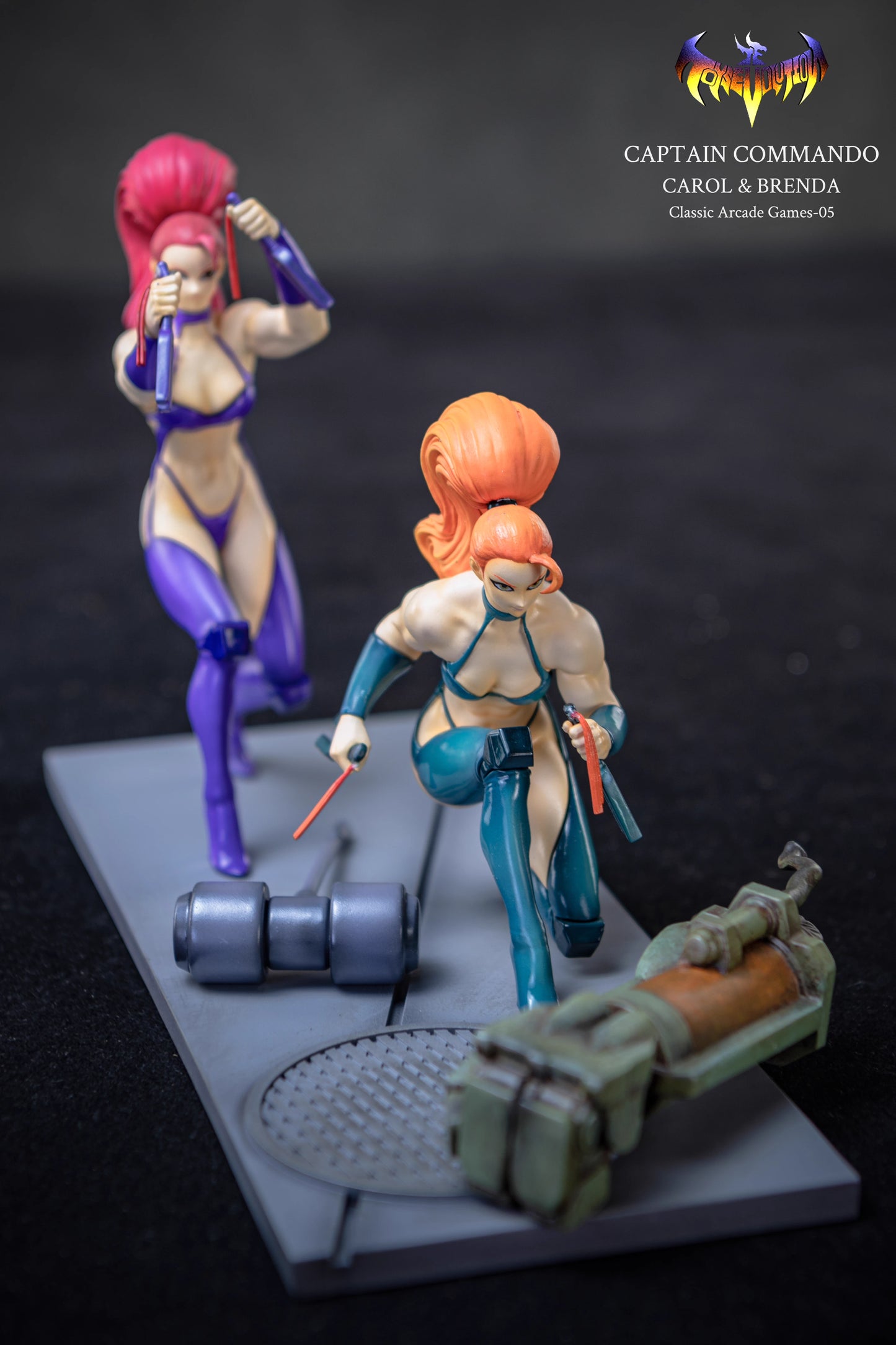 Toys Evolution - Carol and Brenda