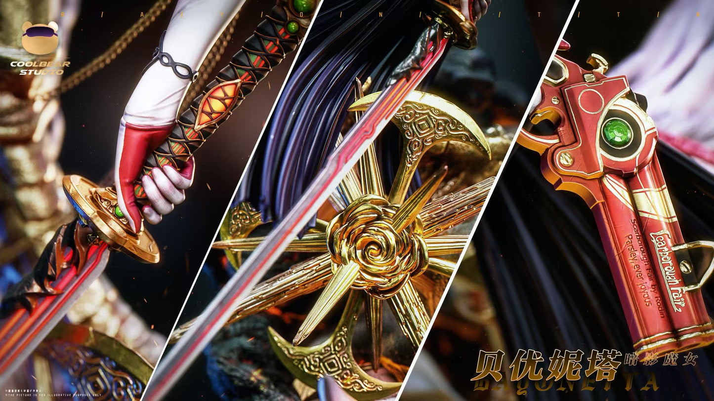 Coolbear - Bayonetta