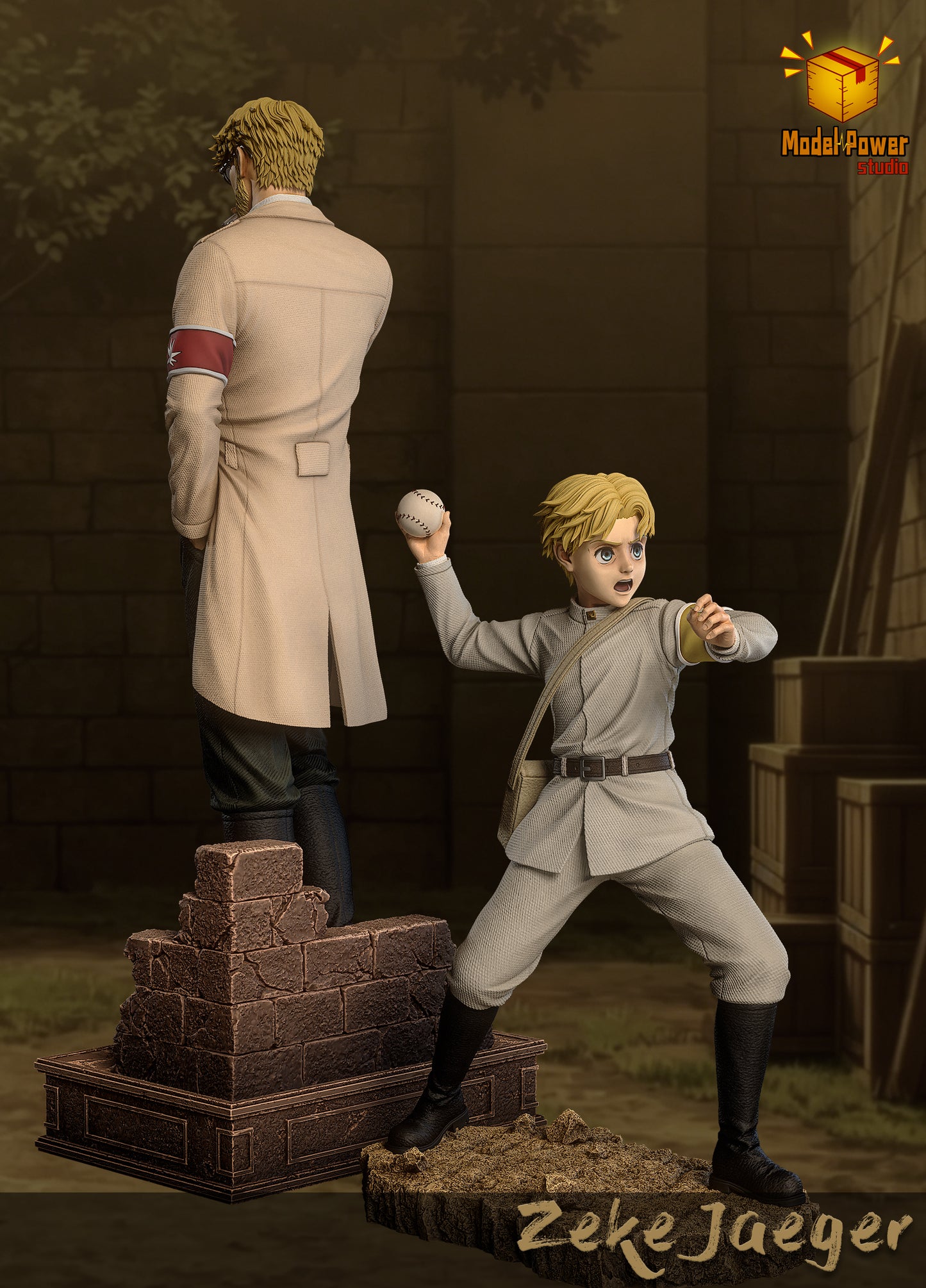 Model Power - Zeke