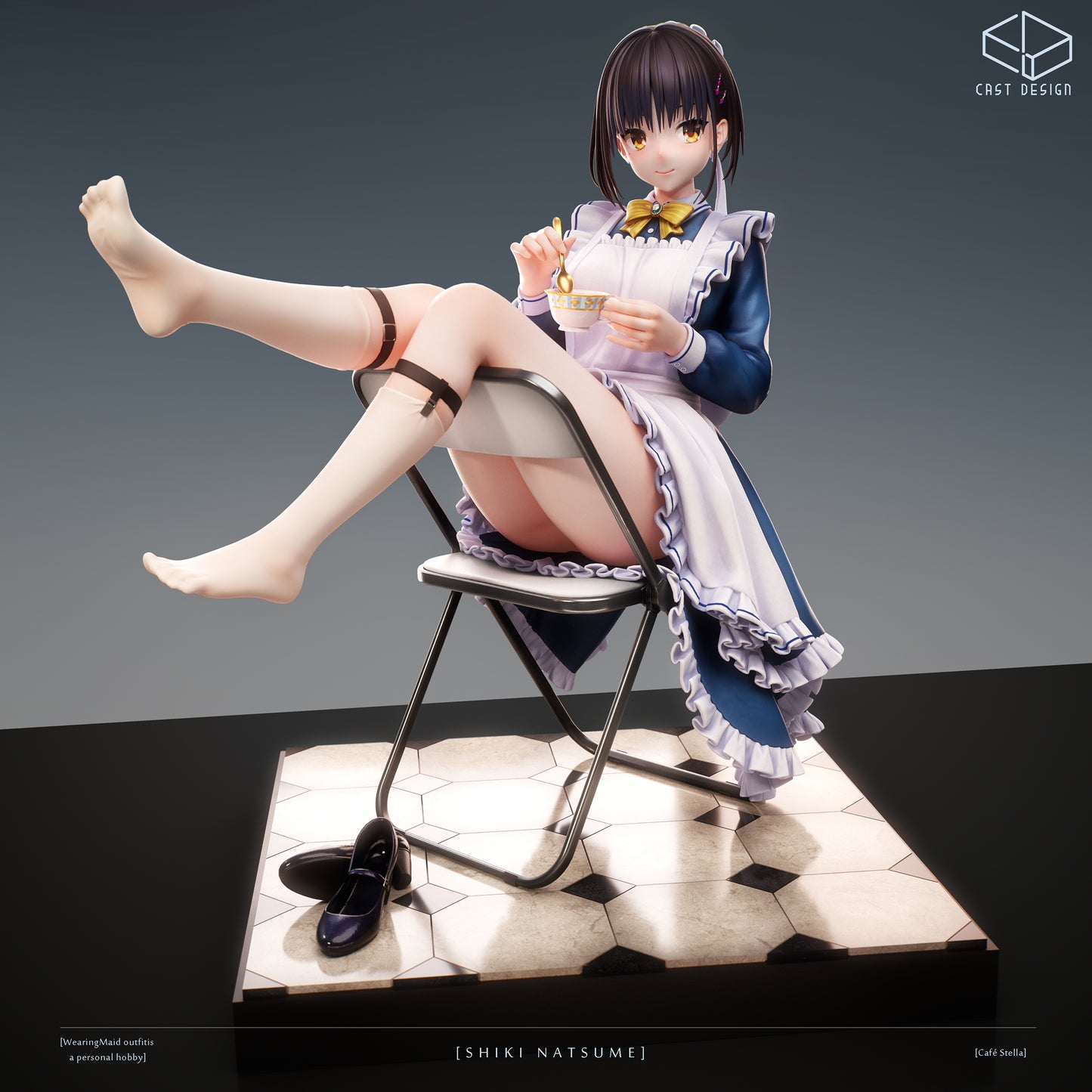 Cast Design - Shiki Natsume