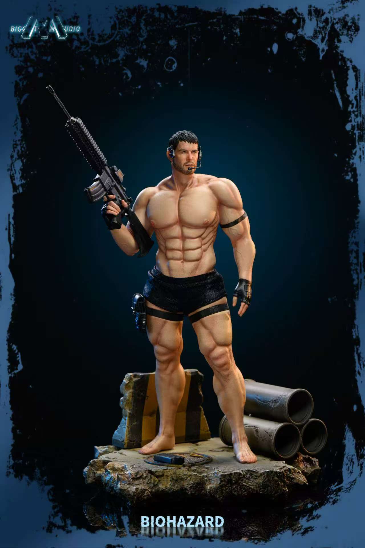 Biggest Man - Chris Redfield