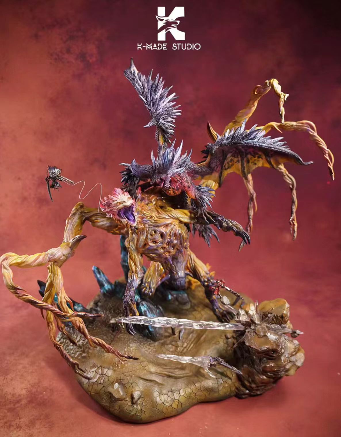 K-Made - Ruiner Nergigante vs Shara Ishvalda