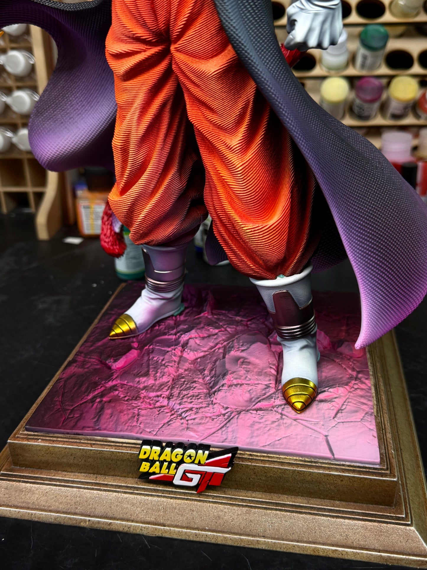 Sup - SSJ4 Vegito