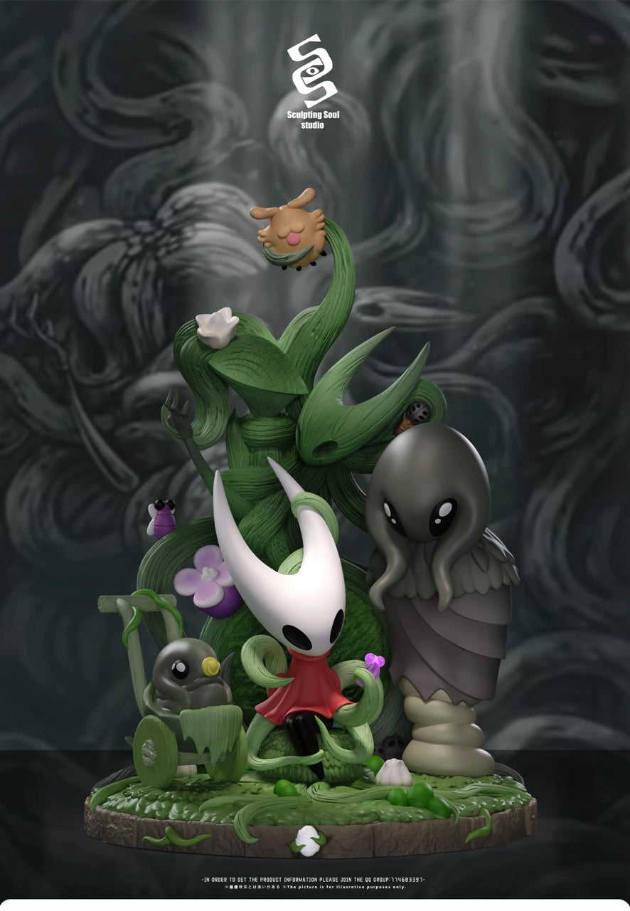 Sculpting Soul - Greyroot and Hornet - Hollow Knight