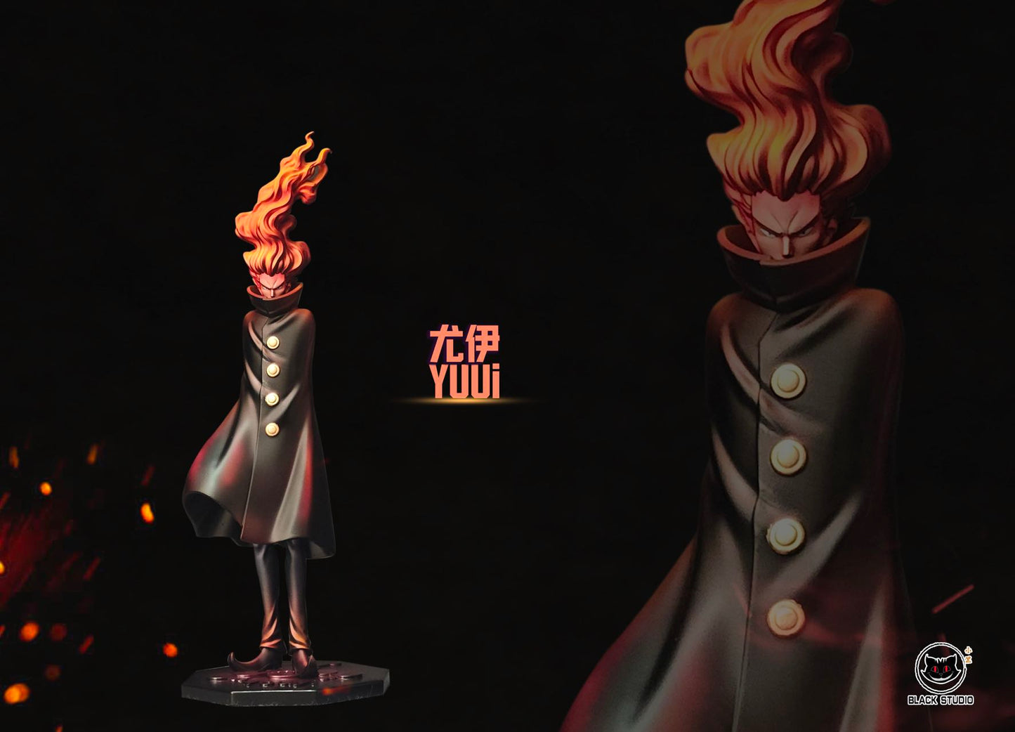 Black - Nozdon and Yui