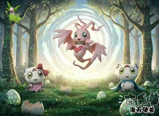 Mei Du Sha - Marin Angemon and Calumon