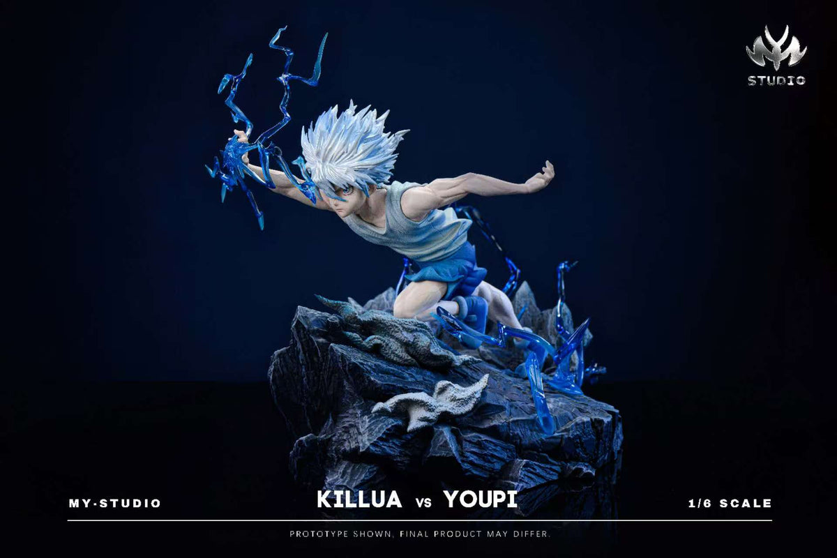 MY - Killua vs Menthuthuyoupi