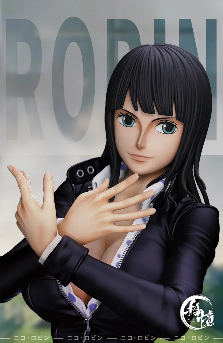 Shi Yi - Nico Robin