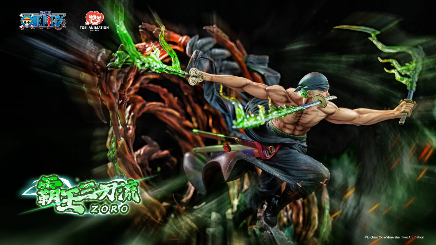 Toei - Overlord Three Sword Style Zoro