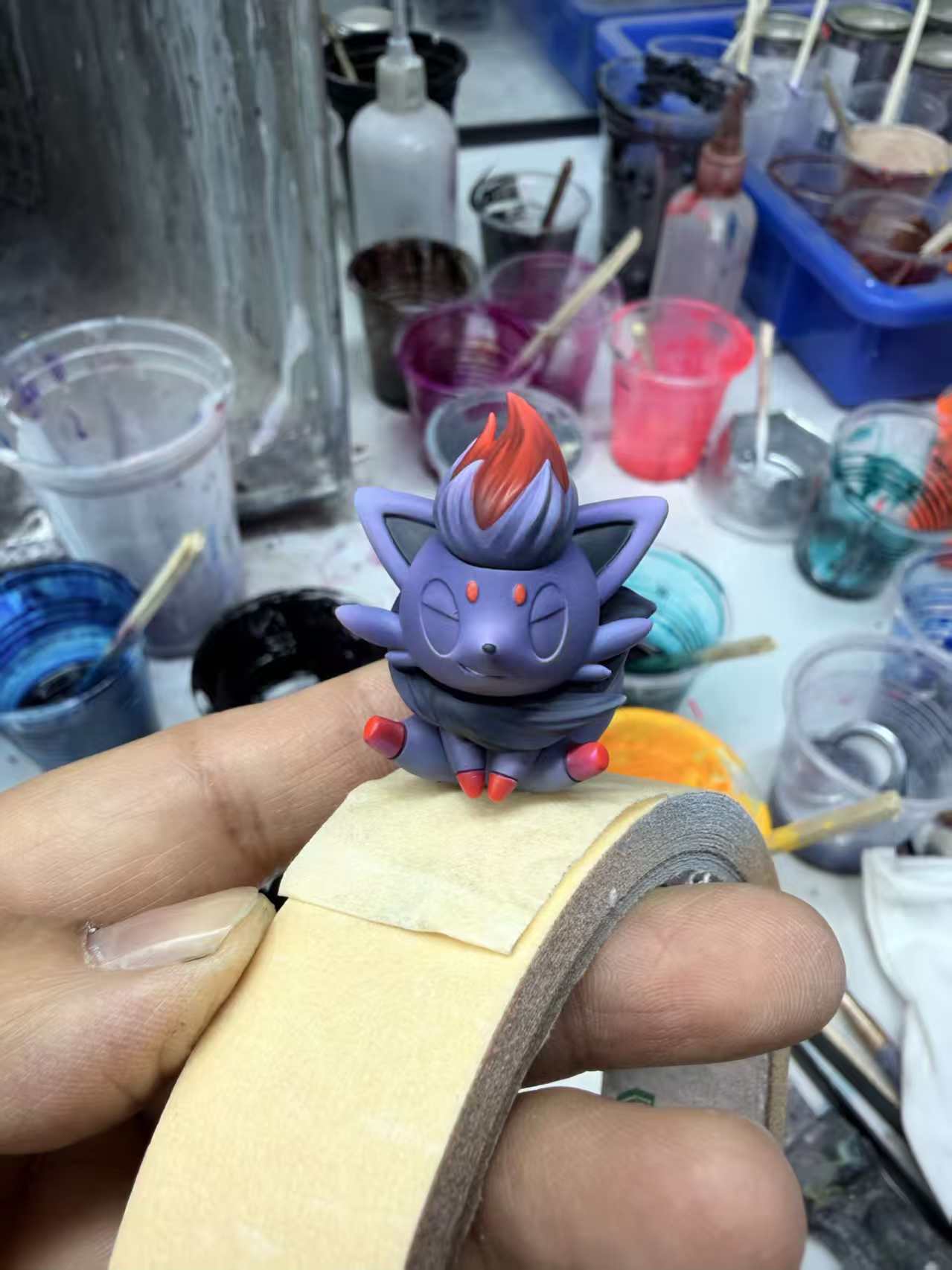 Qiao Wu Mo Wan - Zoroak and Zorua