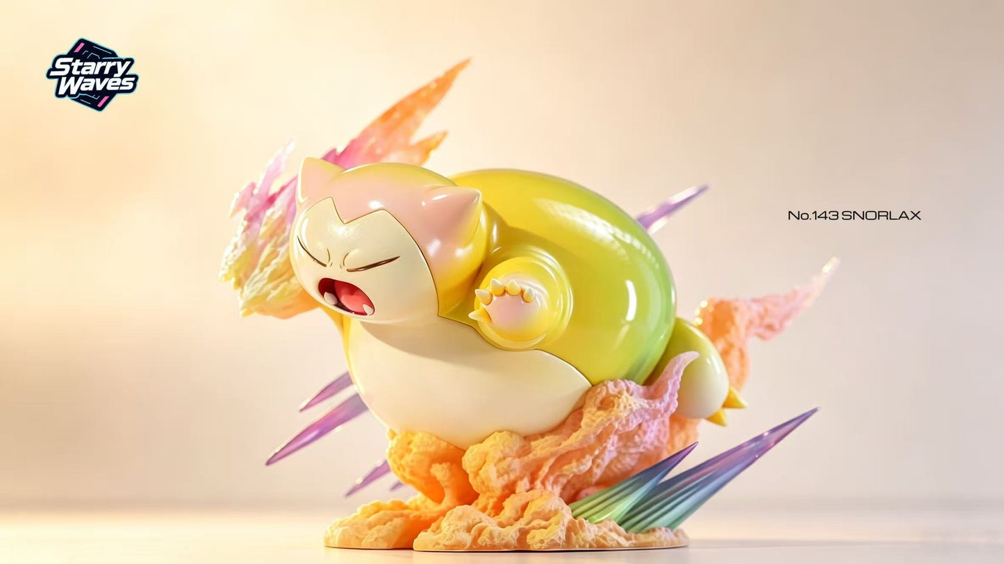 Starry Waves - Snorlax