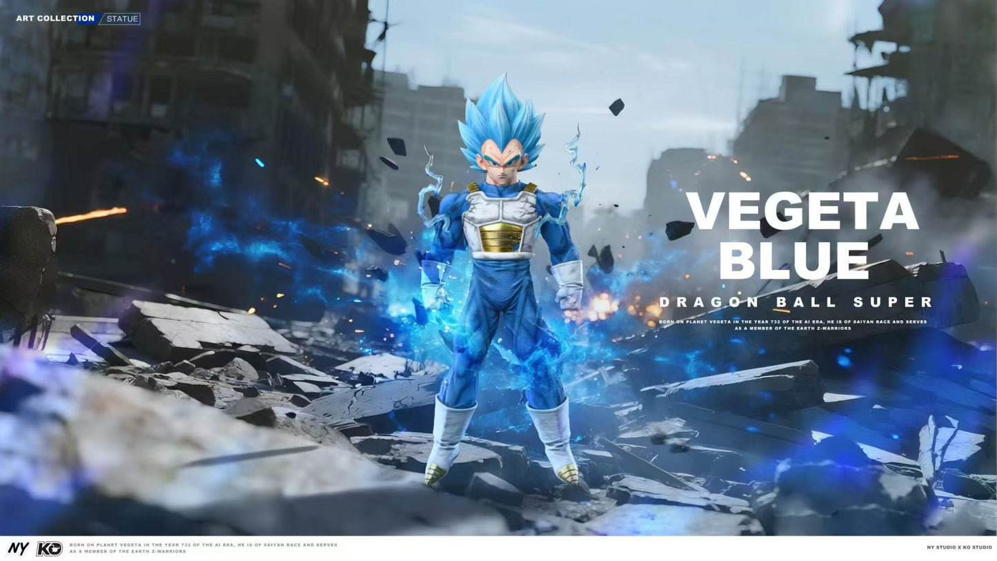 NY - SSJ Blue Vegeta