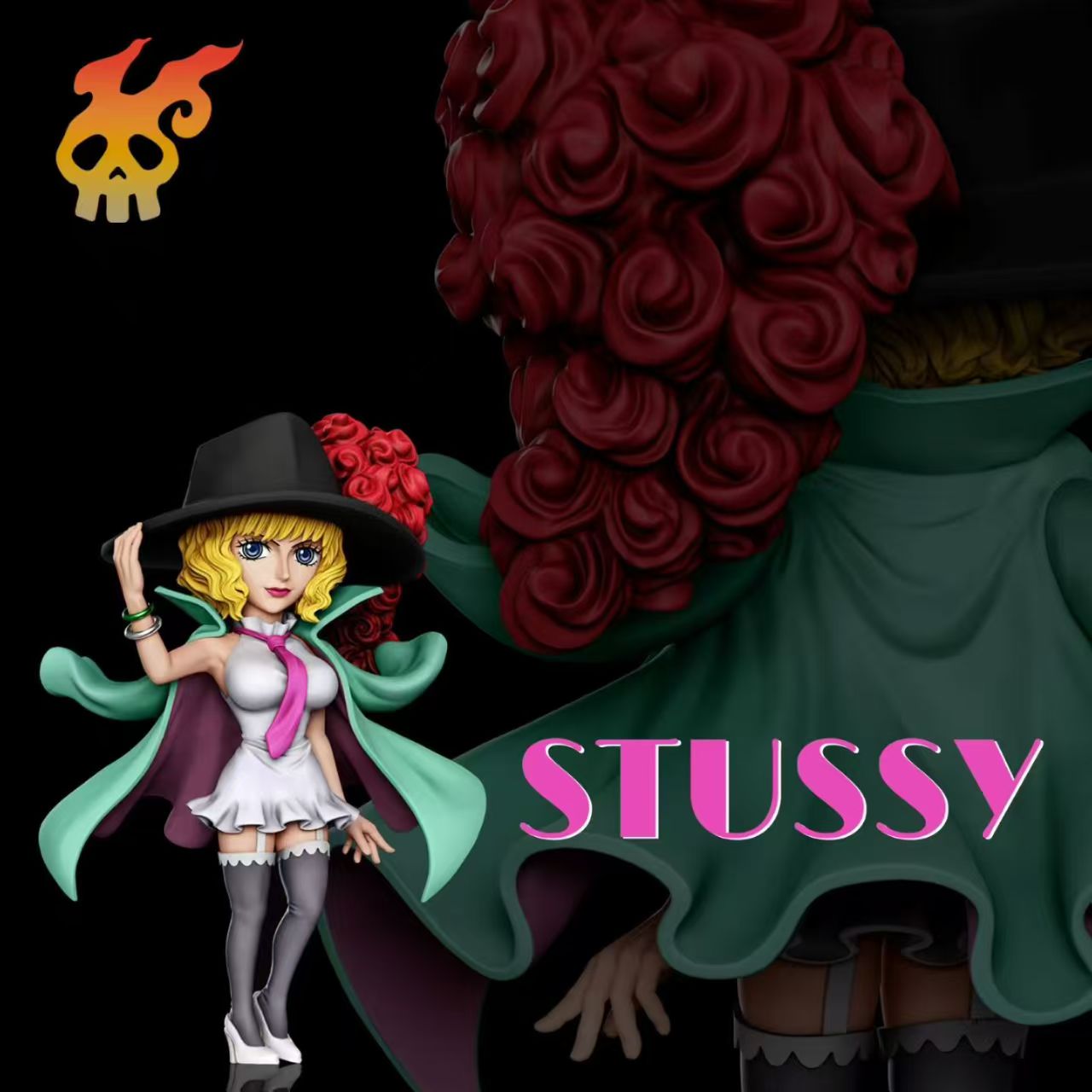 A+ - Stussy