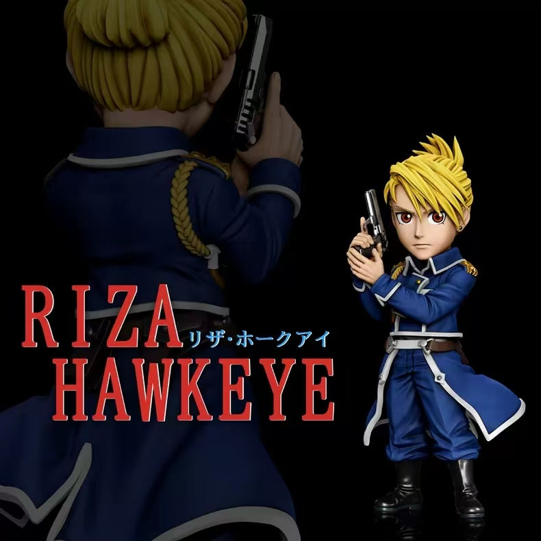 A+ - Riza Hawkeye
