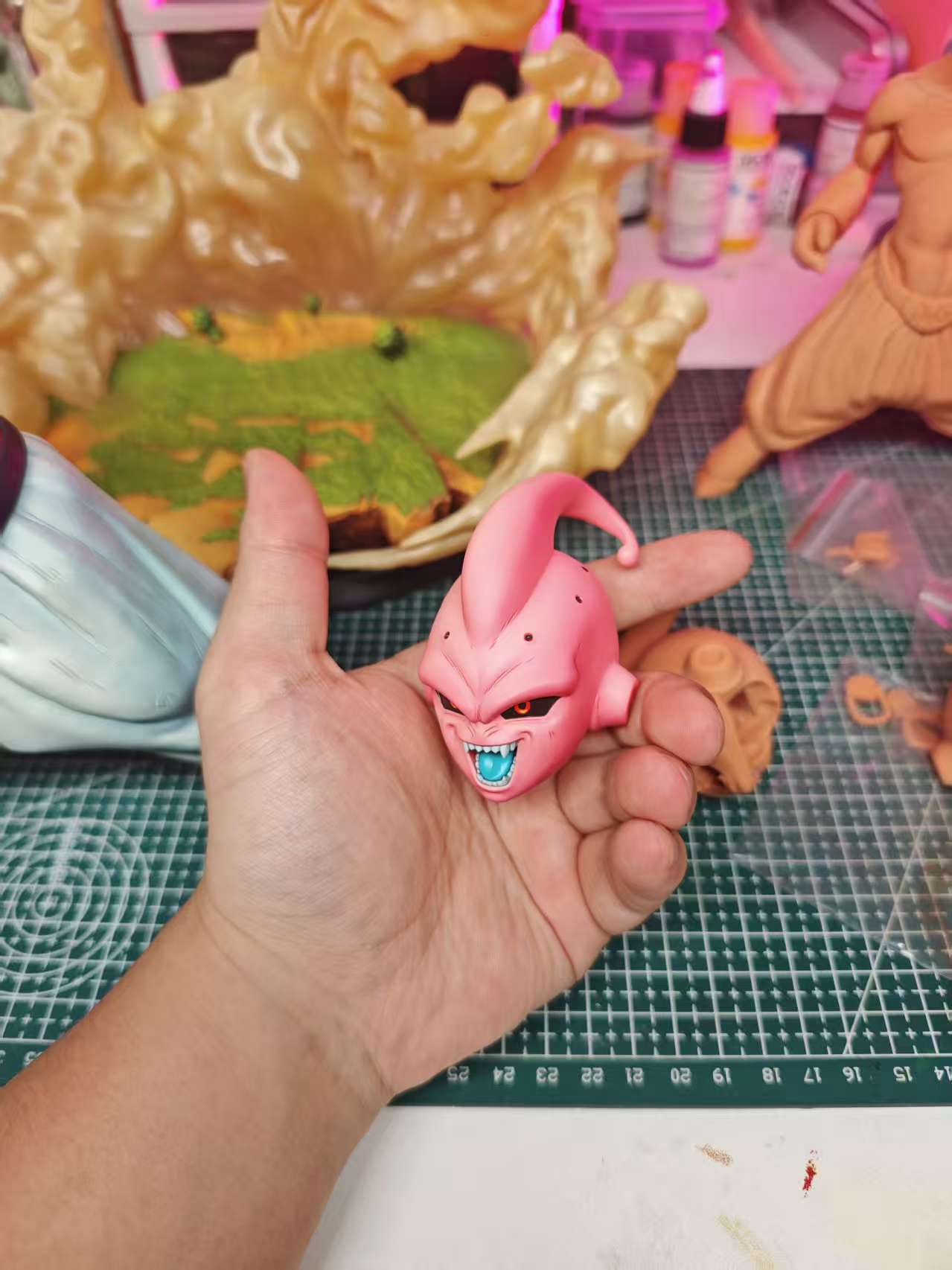 Main Villain - Kid Buu