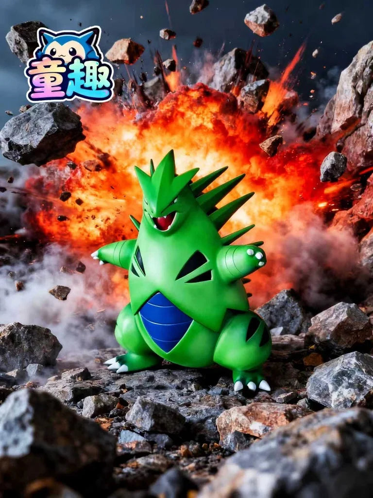 Ton Qu - Tyranitar - Pokémon